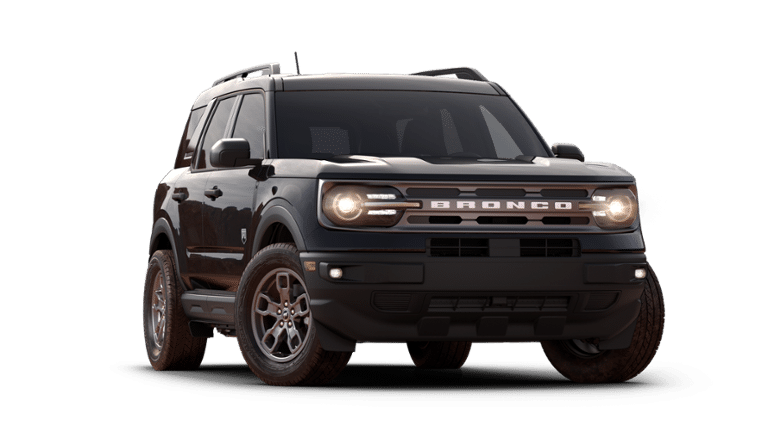 2021 Ford Bronco Sport Big Bend Shadow Black, 1.5L EcoBoost® Engine
